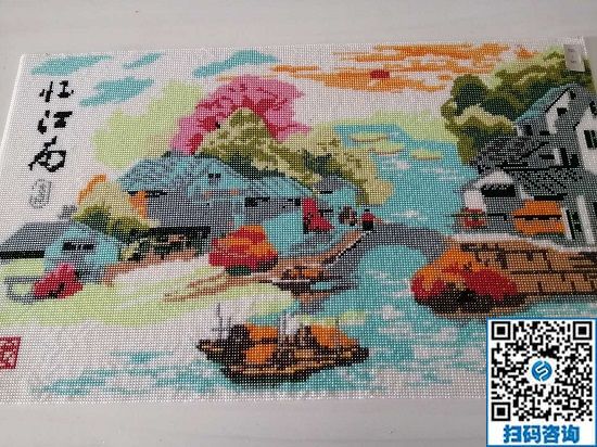 傳統(tǒng)手工促進(jìn)鄉(xiāng)村經(jīng)濟(jì)發(fā)展，越來越多的人在家做這份手工活外發(fā)加工(圖1)