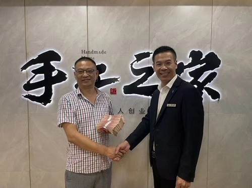 正規(guī)的手工外發(fā)加工接單平臺(tái)可以讓我們長期賺到錢(圖1)