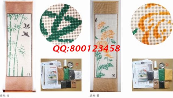 1月8日，疫情防控常態(tài)化，在家做珠繡串珠手工活外發(fā)加工項(xiàng)目，放心居家掙錢，圖為勵志珠珠繡成品及材料剪影