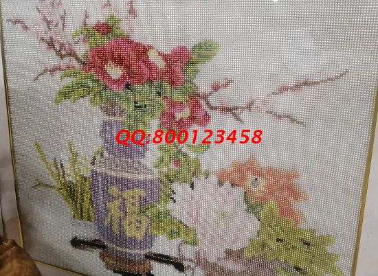 1月24日，想接正規(guī)廠家的手工活，把手工活拿回家做創(chuàng)業(yè)項目，做手工之家的珠繡串珠手工活外發(fā)加工創(chuàng)業(yè)項目在家掙錢，圖為勵志珠珠繡成品細節(jié)實拍
