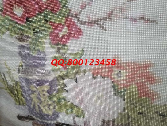 1月24日，想接正規(guī)廠家的手工活，把手工活拿回家做創(chuàng)業(yè)項目，做手工之家的珠繡串珠手工活外發(fā)加工創(chuàng)業(yè)項目在家掙錢，圖為勵志珠珠繡成品細節(jié)實拍