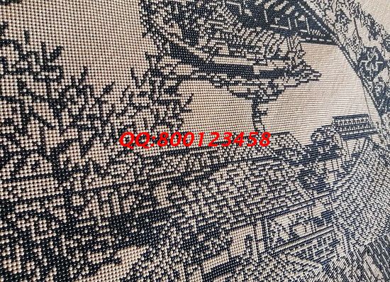 1月25日，手工活加工，正規(guī)外發(fā)手工活，拿回家做的手工活，來(lái)手工之家，圖為勵(lì)志珠珠繡成品細(xì)節(jié)實(shí)拍