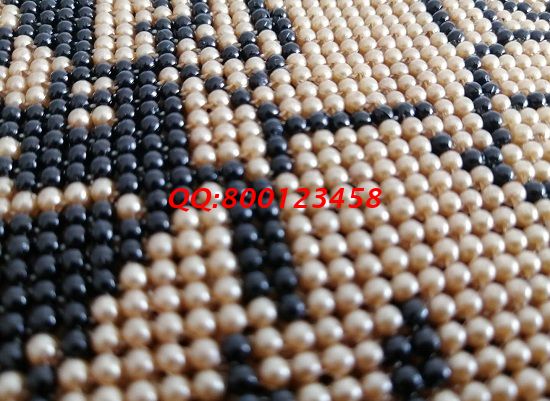 1月25日，手工活加工，正規(guī)外發(fā)手工活，拿回家做的手工活，來(lái)手工之家，圖為勵(lì)志珠珠繡成品細(xì)節(jié)實(shí)拍