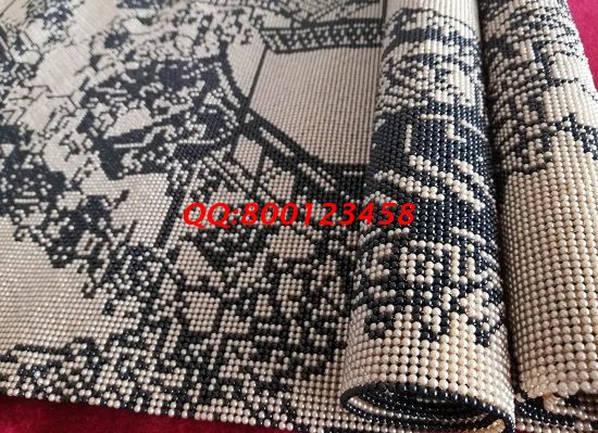 1月25日，手工活加工，正規(guī)外發(fā)手工活，拿回家做的手工活，來(lái)手工之家，圖為勵(lì)志珠珠繡成品細(xì)節(jié)實(shí)拍
