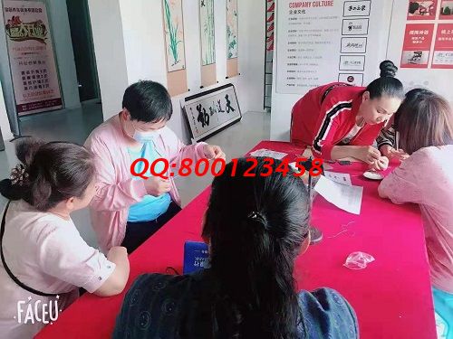 寄回家做的手工活穩(wěn)定可靠，是家庭主婦在家賺錢的好項目(圖1)