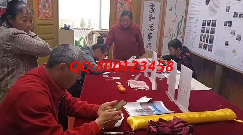 1月30日，正規(guī)手工活在家賺錢，可以寄到家做的手工活，選十多年的手工企業(yè)手工之家的珠繡串珠外發(fā)手工活，圖為各地加工人員工作室剪影