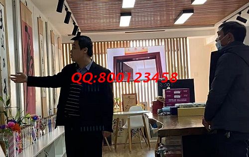 2月22日，手工外發(fā)，手工飾品外發(fā)加工，正規(guī)接單網(wǎng)的外發(fā)手工活，選勵志珠珠繡串珠就對了，圖為手工之家接待考察合作加工客戶剪影