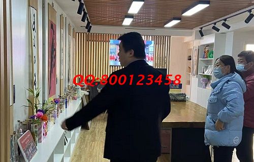 2月24日，在家做手工加工活，手工之家的珠繡串珠外發(fā)手工活，是在家手工活，圖為手工之家接待考察合作加工客戶剪影