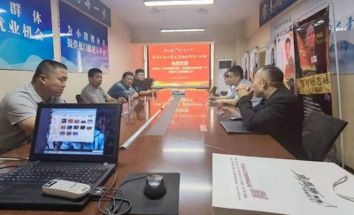 手工帶動(dòng)就業(yè)，讓農(nóng)民有事干、農(nóng)村更美麗 --- --- 記河北大名一鎮(zhèn)村領(lǐng)導(dǎo)一行來(lái)手工之家實(shí)地參觀考察