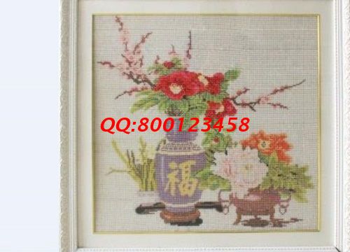3月7日，帶回家做的手工活，手工活兼職，十多年的手工企業(yè)手工之家值得信賴，圖為勵(lì)志珠珠繡小幅成品剪影
