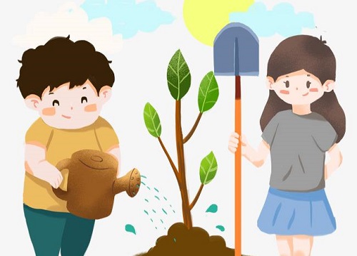用心去種，才能成就一棵能擋雨納涼的大樹(shù) --- --- 手工之家植樹(shù)節(jié)有感