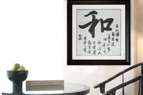 3月18日，正規(guī)手工活外發(fā)加工，制度完善，珠繡串珠外發(fā)手工活加工項目加工費(fèi)每周五結(jié)算，圖為勵志珠珠繡成品實(shí)際場景效果圖