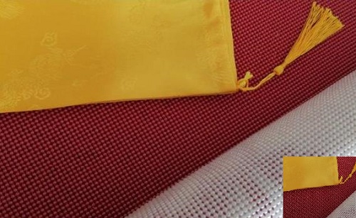3月19日，拿回家做的手工活，在家做手工活掙錢，手工之家的珠繡串珠材料包里都有什么？圖為勵志珠珠繡串珠成品手工剪影
