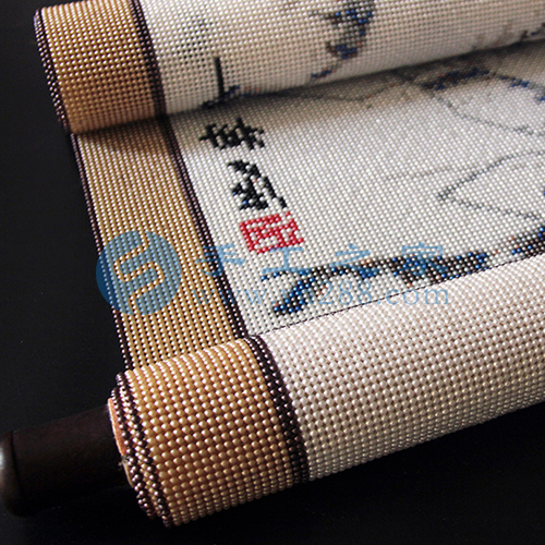 珠繡串珠子加工手工活，大家喜歡領(lǐng)回家做的手工活(圖1)