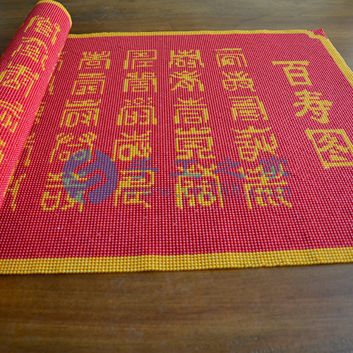 在家待業(yè)做珠繡外接加工手工活增收，心里感到很踏實(shí)(圖1)