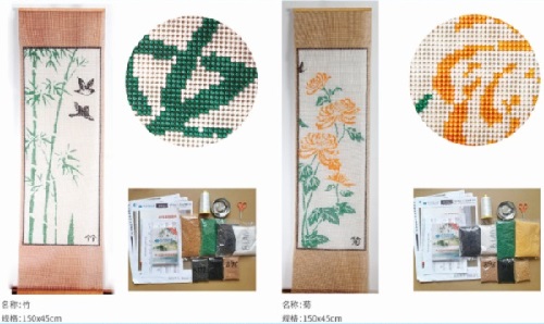 5月1日，勞動節(jié)里看接手工活訂單的平臺，把手工活拿回家做，手工之家有實力，大家自然放心，圖為勵志珠珠繡串珠手工產(chǎn)品剪影