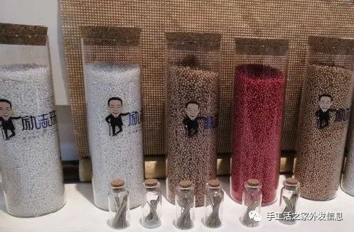 時間是最好的證明，正規(guī)寄料手工活，從無到有，多彩三色珠的時光剪影(圖1)