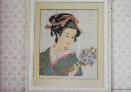 6月17日，在家做的手工活，正規(guī)供料的手工活，選擇手工之家就是選擇了良好的合作和發(fā)展，圖為勵(lì)志珠珠繡手工產(chǎn)品剪影