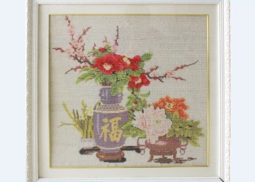 6月19日，可以在家做的手工活，正規(guī)外發(fā)手工活，手工之家企業(yè)和珠繡手工活都好才行，圖為勵(lì)志珠珠繡手工產(chǎn)品剪影