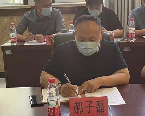 交流研討，在產(chǎn)業(yè)化、市場(chǎng)化、品牌化道路上前行 --- ---記2022邯鄲“青創(chuàng)營(yíng)”走進(jìn)大名府(圖4)