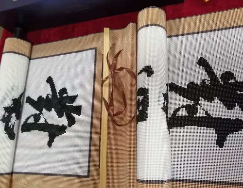 勵志珠珠繡外發(fā)手工活，讓我的生活過得充實和有意義(圖1)