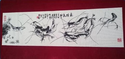 8月24日，正規(guī)手工活大批量外發(fā)加工，手工串珠兼職，付出和誠(chéng)信成就事業(yè)發(fā)展，手工之家與加工人員一體向前，圖為勵(lì)志珠珠繡串珠手工產(chǎn)品剪影