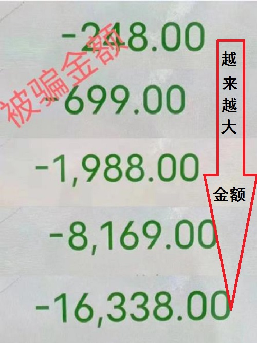 防騙在行動，手工之家提醒大家，提防這些推廣鏈接，這些詐騙披上了“手工活”的外衣(圖4)
