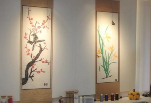 8月26日，手工外包發(fā)布平臺(tái)，拿回家做的手工活，手工之家的珠繡串珠外發(fā)手工活是大家喜歡的就業(yè)創(chuàng)業(yè)好項(xiàng)目，圖為勵(lì)志珠珠繡手工產(chǎn)品剪影
