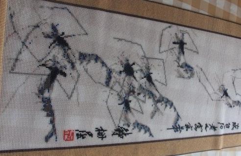 9月4日，網(wǎng)上接手工活的平臺(tái)，手工活外發(fā)加工正規(guī)的廠家，把時(shí)間匯集起來(lái)，每一分一秒都有收獲，圖為手工之家勵(lì)志珠珠繡串珠手工產(chǎn)品剪影(圖3)