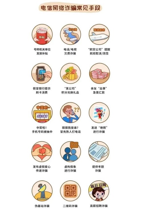 防騙在行動，手工之家提醒大家，對電信詐騙，我們要不參與、不轉賬、不聽信(圖1)