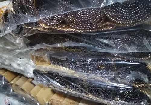 9月21日，可靠的手工活外發(fā)，正規(guī)手工活大批量外發(fā)加工，要做好手工之家的珠繡串珠手工，這幾點(diǎn)很重要，圖為勵(lì)志珠珠繡串珠手工產(chǎn)品剪影