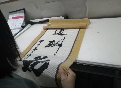 做珠繡外放手工活不怕沒有活兒干，天天可以在家加工把錢賺(圖1)