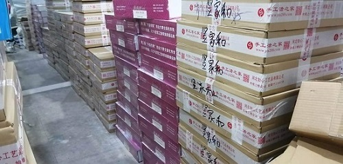 10月30日，手工項目拿回家做，正規(guī)廠家的手工，在手工之家就知道為什么大家喜歡這里，圖為勵志珠珠繡串珠手工材料剪影
