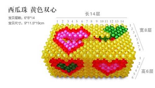 5月20日，哪里可以做手工活兼職，靈活就業(yè)好選擇，手工之家的良好服務讓大家合作無憂，圖為勵志珠珠繡串珠手工產(chǎn)品剪影