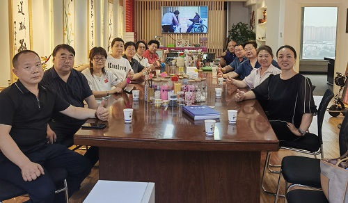 攜手前行，讓手工更好助力殘疾人事業(yè) ------ 記石家莊殘疾人協(xié)會一行到手工之家洽談交流
