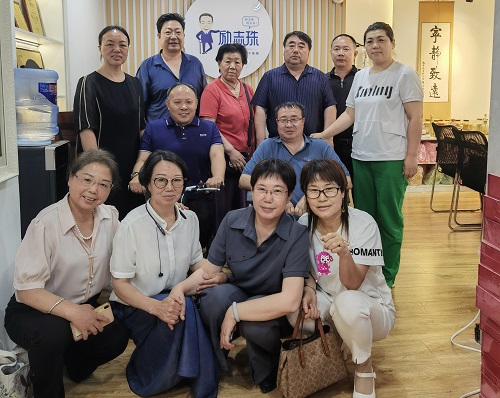 攜手前行，讓手工更好助力殘疾人事業(yè) ------ 記石家莊殘疾人協(xié)會一行到手工之家洽談交流