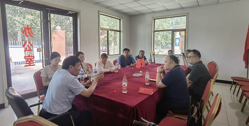 用行動(dòng)踐行理念，手工助力殘疾人事業(yè)新起點(diǎn) ------ 記手工之家一行到石家莊北方殘疾人創(chuàng)業(yè)培訓(xùn)基地洽談建設(shè)合作