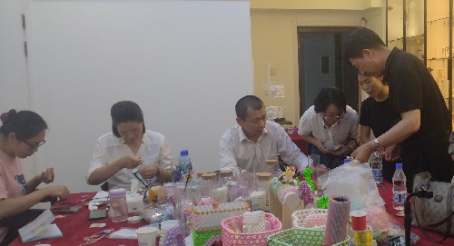二次來(lái)訪，盡快合作落地 ------ 手工之家歡迎石家莊殘疾人協(xié)會(huì)相關(guān)人員一行