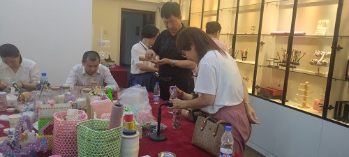 二次來(lái)訪，盡快合作落地 ------ 手工之家歡迎石家莊殘疾人協(xié)會(huì)相關(guān)人員一行