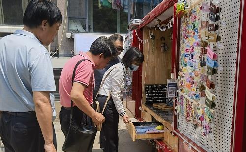 看好手工產品銷售，只為“你”而來 ------ 雄安翟先生專程來手工之家考察合作移動潮品店