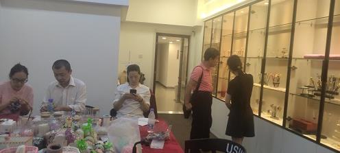 看好手工產品銷售，只為“你”而來 ------ 雄安翟先生專程來手工之家考察合作移動潮品店