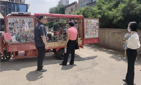 看好手工產品銷售，只為“你”而來 ------ 雄安翟先生專程來手工之家考察合作移動潮品店