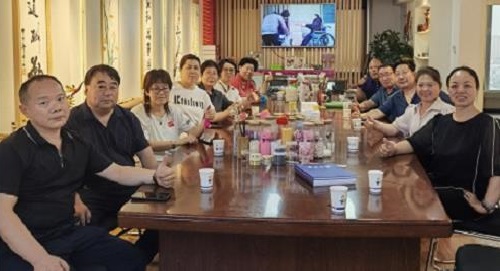 全心用手工助力，給殘疾人朋友一個新天地------記手工之家的串珠純手工項目受邀參加“百萬殘疾人居家創(chuàng)業(yè)工程”