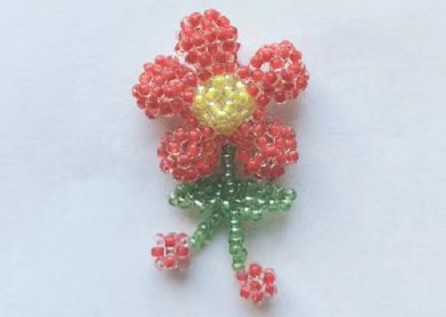 1月1日，家里干的手工活兼職，帶回家做的手工就業(yè)創(chuàng)業(yè)項(xiàng)目，微創(chuàng)業(yè)做手工傳承官，手工之家的純手工有市場(chǎng)、好加工，圖為串珠米珠繡純手工產(chǎn)品剪影