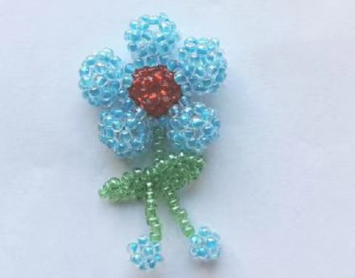 1月1日，家里干的手工活兼職，帶回家做的手工就業(yè)創(chuàng)業(yè)項(xiàng)目，微創(chuàng)業(yè)做手工傳承官，手工之家的純手工有市場(chǎng)、好加工，圖為串珠米珠繡純手工產(chǎn)品剪影