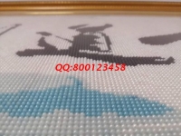 環(huán)保時(shí)尚能賺到錢，越來越多的寶媽喜歡彩珠繡手工活加工
