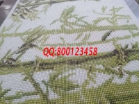 富有藝術(shù)氣息的手工藝品，彩珠繡手工活，開啟致富門路