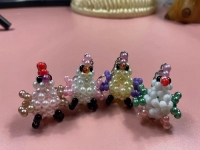 2月23日，正規(guī)廠家的手工項目，在家做手工靈活就業(yè)掙錢，在手工之家，關(guān)系到產(chǎn)品的都是大事，圖為勵志珠珠繡串珠手工產(chǎn)品剪影