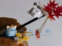 6月4日，手工活接單正規(guī)平臺，拿回家做的手工項目，可以開飾品加工廠，手工之家讓大家居家手工掙錢有底氣，圖為勵志珠珠繡串珠手工產(chǎn)品剪影
