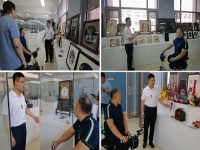 千百匠，讓非遺離每個人更近------手工之家郝總與河南師范大學(xué)新聯(lián)學(xué)院金老師探討非遺發(fā)展